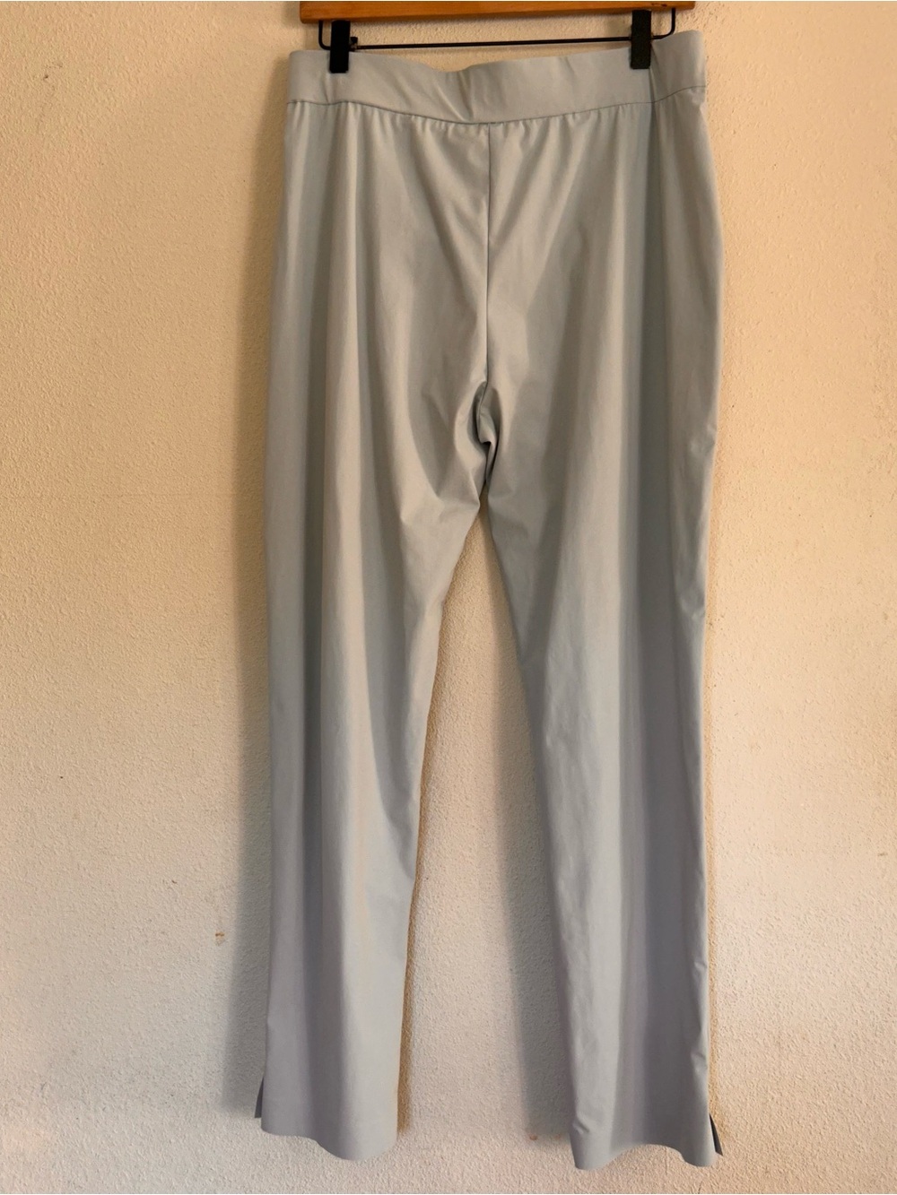 Max Mara Maxmara Leisure Light Blue Straight Leg Leggings Pants Women’s Large